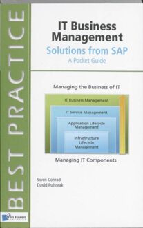 Van Haren Publishing IT Business Management Solutions from SAP - eBook Swen Conrad (9087536356)