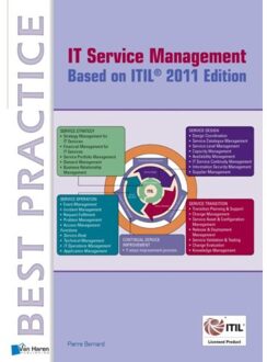 Van Haren Publishing IT service management based on ITIL 2011 edition - Boek Pierre Bernard (9401800170)