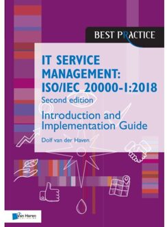 Van Haren Publishing It Service Management: Iso/Iec 20000:2018 - Introduction And Implementation Guide - Best - Dolf van der Haven