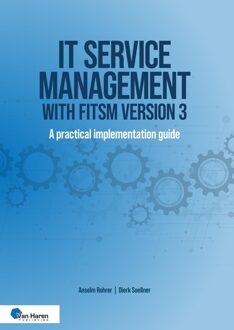 Van Haren Publishing IT service management with FitSM Version 3 - Anselm Rohrer, Dierk Soellner - ebook