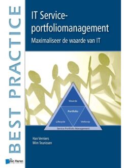 Van Haren Publishing IT Service-portfoliomanagement - Boek Han Verniers (9087536445)