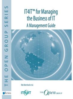 Van Haren Publishing IT4IT for managing the business of IT - Boek Rob Akershoek (9401800316)