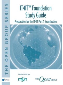 Van Haren Publishing IT4IT™ Foundation study guide - Boek Andrew Josey (9401800448)