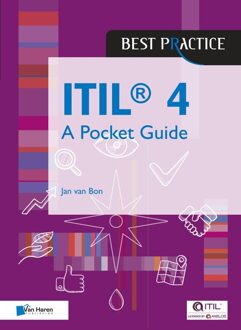 Van Haren Publishing ITIL®4 - A Pocket Guide - Jan van Bon - ebook