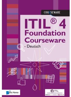 Van Haren Publishing Itil® 4 Foundation Courseware - Deutsch