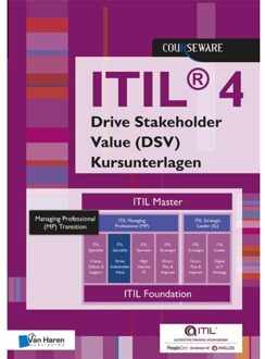 Van Haren Publishing Itil® 4 Specialist Drive Stakeholder Value (Dsv) Kursunterlagen - Deutsch - Courseware - Maria Rickli