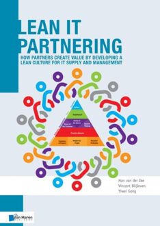 Van Haren Publishing Lean IT partnering - eBook Han van der Zee (9401805741)