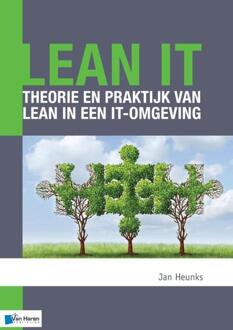 Van Haren Publishing Lean IT - Theorie en praktijk van Lean in een IT-omgeving - Boek Jan Heunks (9401800154)