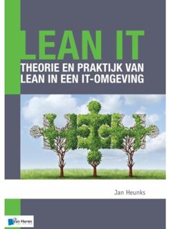 Van Haren Publishing Lean IT - Theorie en praktijk van Lean in een IT-omgeving - Boek Jan Heunks (9401800154)