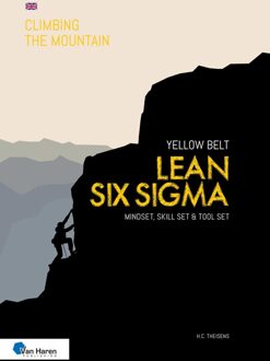 Van Haren Publishing Lean Six Sigma Yellow Belt - H.C. Theisens - ebook