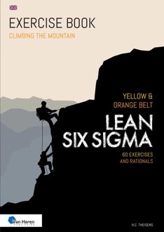 Van Haren Publishing Lean Six Sigma Yellow & Orange Belt - H.C. Theisens - ebook