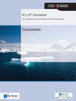 Van Haren Publishing M_o_R® Courseware - Boek Douwe Brolsma (9401801096)