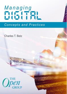 Van Haren Publishing Managing Digital - Charles T. Betz - ebook