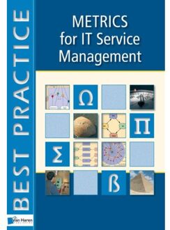 Van Haren Publishing Metrics for IT service management - Boek Peter Brooks (9077212698)