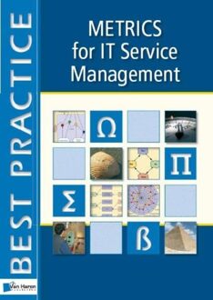 Van Haren Publishing Metrics for IT Service Management - eBook P. Brooks (9087531974)