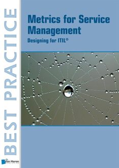 Van Haren Publishing Metrics for service management - eBook Peter Brooks (9401805644)
