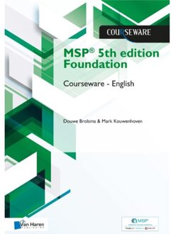 Van Haren Publishing Msp® 5th Edition Foundation Courseware - English - Courseware - Douwe Brolsma