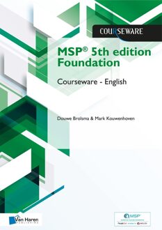 Van Haren Publishing MSP® 5th edition Foundation Courseware - English - Douwe Brolsma, Mark Kouwenhoven - ebook