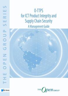 Van Haren Publishing O-TTPS: for ICT Product Integrity and Supply Chain Security - eBook Sally Long (9401800936)
