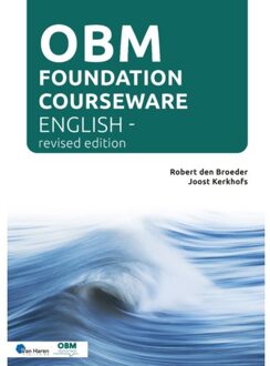 Van Haren Publishing Obm Foundation Courseware - English - Revised Edition - Courseware - Joost Kerkhofs