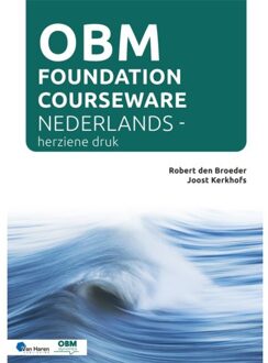 Van Haren Publishing Obm Foundation Courseware Nederlands - Courseware - Joost Kerkhofs