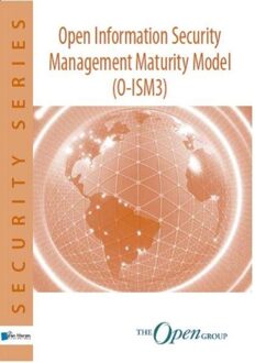 Van Haren Publishing Open information Security Management Maturity Model (O-ISM3) - eBook Andrew Josey (9087539118)