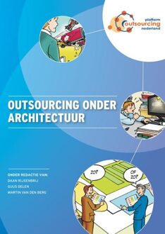 Van Haren Publishing Outsourcing onder architectuur - eBook Daan Rijsenbrij (9087538200)