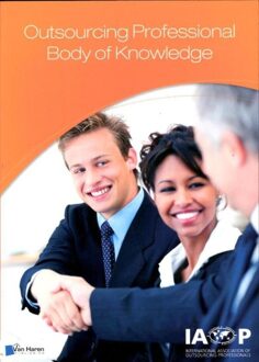 Van Haren Publishing Outsourcing Professional Body of Knowledge - eBook International Association of Outsourcing Professionals (9087537840)