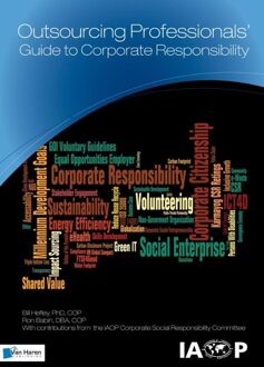 Van Haren Publishing Outsourcing professionals' guide to corporate responsibility - eBook Bill Hefley (9087538197)