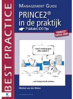 Van Haren Publishing Prince 2 in de praktijk - Boek M. van der Molen (9087533055)