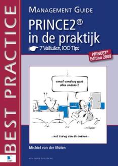 Van Haren Publishing PRINCE2 in de Praktijk - 7 Valkuilen, 100 Tips - Management guide - eBook Michiel van der Molen (9087539940)