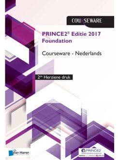 Van Haren Publishing Prince2® Editie 2017 Foundation Courseware