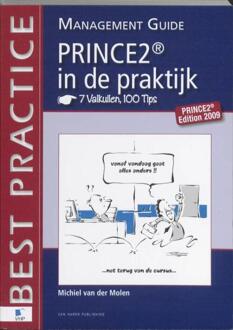 Van Haren Publishing PRINCE2® in de praktijk - 7 Valkuilen, 100 Tips - Management guide - eBook Michiel van der Molen (908753907X)