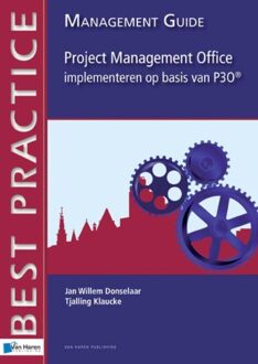 Van Haren Publishing Project management office implementeren op basis van P3O - eBook Jan Willem Donselaar (9087538367)