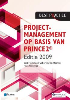 Van Haren Publishing Projectmanagement op basis van PRINCE2 / Editie 2009 - Boek Bert Hedeman (9401800049)