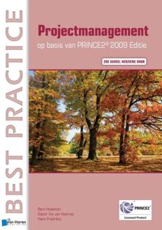 Van Haren Publishing Projectmanagement op basis van PRINCE2 / Editie 2009 - eBook Bert Hedeman (9401805172)