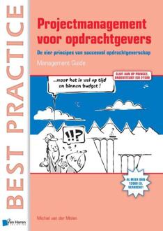 Van Haren Publishing Projectmanagement voor opdrachtgevers - Boek Michiel van der Molen (9087537344)