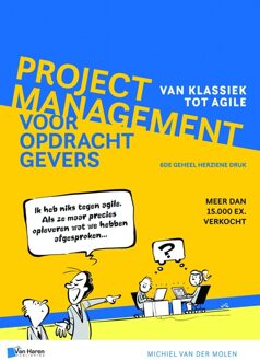 Van Haren Publishing Projectmanagement voor opdrachtgevers - Michiel van der Molen - ebook