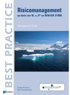 Van Haren Publishing Risicomanagement op basis van M_o_R® en NEN/ISO 31000 - Boek Douwe Brolsma (9087536569)