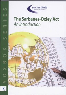 Van Haren Publishing Sarbanes-Oxley body of knowledge (SOXBoK) - eBook Sanjay Anand (908753941X)