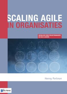 Van Haren Publishing Scaling agile in organisaties - eBook Henny Portman (9401801630)