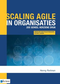 Van Haren Publishing Scaling agile in organisaties - Henny Portman - ebook
