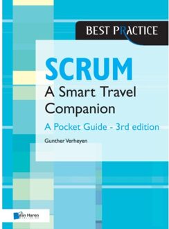 Van Haren Publishing Scrum - A Pocket Guide 3rd Edition A Smart Travel Companion - Best Practice - Gunther Verheyen