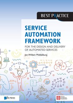 Van Haren Publishing Service automation framework - eBook Jan Willem Middelburg (9401800634)