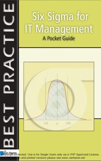 Van Haren Publishing Six Sigma for IT Management - A Pocket Guide - eBook Sven den Boer (9401801282)