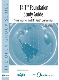 Van Haren Publishing Study Guide IT4IT™ Foundation - Boek Andrew Josey (9401801932)