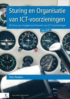 Van Haren Publishing Sturing en Organisatie van ICT-voorzieningen - Boek Theo Thiadens (9087533063)