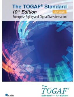 Van Haren Publishing The Togaf® Standard, 10th Edition - Enterprise Agility And Digital Transformation - 2025 Update - - The Open Group
