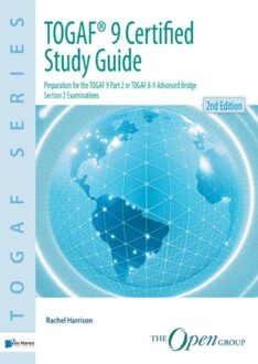 Van Haren Publishing TOGAF 9 certified study guide - eBook Andrew Josey (9087539290)