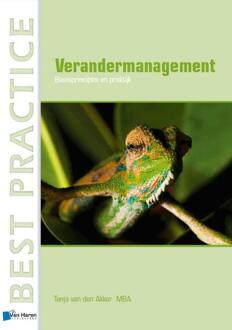 Van Haren Publishing Verandermanagement in organisaties - Boek Tanja Van den Akker (9087536895)